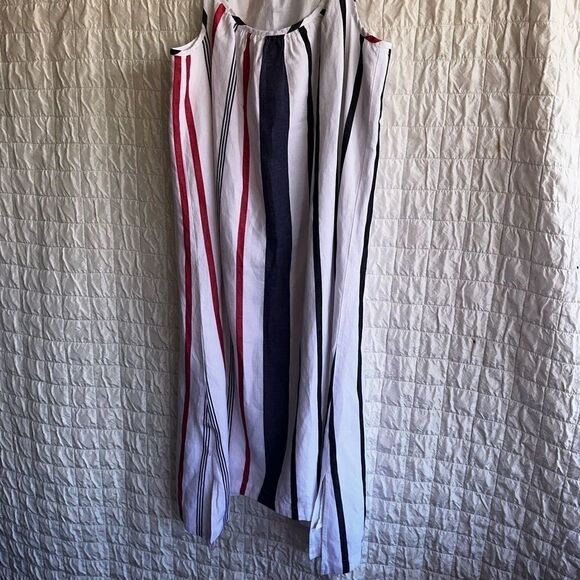 TOMMY Bahama Amalia Stripe Midi Sundress sz M - Picture 9 of 13